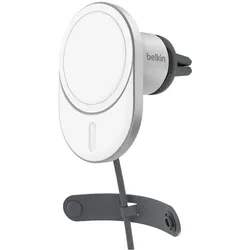 Belkin Kfz-Halterung für induktives Laden - magnetisch mit Qi2 + Kfz-Netzteil