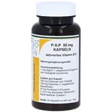 Reinhildis-Apotheke P-5-p 50 mg aktiviertes Vitamin B 6 Kapseln