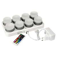 Duni LED-Mini Lamp 8 St.