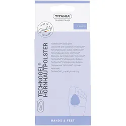 Titania Techno Gel Hornhautpolster