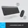 Logitech MK470 Slim Wireless Combo DE Set grafit