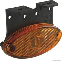 HERTH&BUSS Seitenmarkierungsleuchte, 12 V, LED, DC (Double Click) gelb - 82710258 - gelb