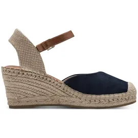 TAMARIS Riemchensandalen Damen Blau 38