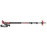 Leki Haute Route 3 (2023) Dark anthracite/dark red/black