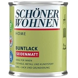 Schöner Wohnen Home Buntlack - Acryllack, seidenmatt 6535 Salbeigrün, 375 ml