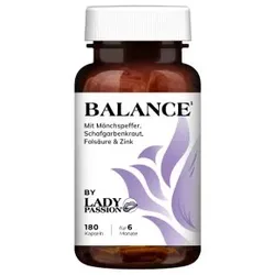 LADY PASSION Balance mit Mönchspfeffer+Eisen Kaps. 180 St