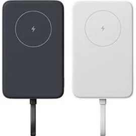 Xiaomi Magnetic Power Bank 10000 Integrated Cable 10000 mAh 33 W Weiß