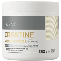 OstroVit Creatine Monohydrate (Creapure(R)) (250 g, Cola & Rum)