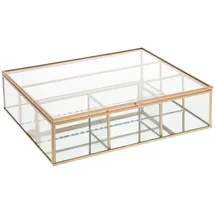 ATMOSPHERA CREATEUR D'INTERIEUR Schmuckschatulle Mood - goldfarben - 27x7-5 cm - Gold