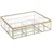 ATMOSPHERA CREATEUR D'INTERIEUR Schmuckschatulle Mood - goldfarben - 27x7-5 cm - Gold