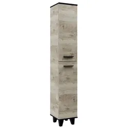 FACKELMANN Hochschrank »TE-A«, BxHxT: 30,2 x 175,2 x 32 cm, Optik Nature-Oak - braun