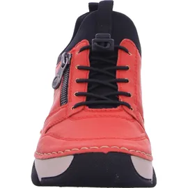 Rieker 45951-33 Damen Rot 36