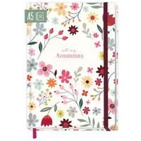 Paper und you PAPER&YOU Adressbuch A5 sortiert 8277-7 160S.