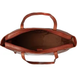 The Chesterfield Brand Ferrera Shopper Leder Cognac