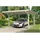 SKANHOLZ Odenwald Flachdach Carport aus Leimholz 4,28 x 5,41 m unbehandelt