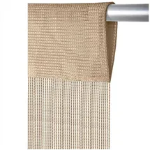 arsvita Fadenvorhang Fadengardine Gardine Vorhang Prince 90 cm x 250 cm Beige