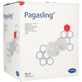 hartmann h Pagasling Mulltupfer Steril Größe 4 Eigroß