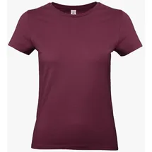 B & C B&C - #E190 Woman/Burgundy, XL