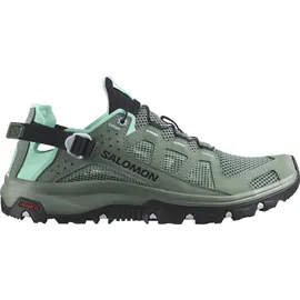 Salomon Techamphibian 5 Damen laurel wreath/arctic ice/marine blue 41