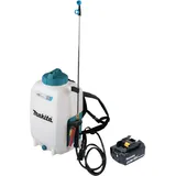Makita Makita, DUS 158 M Akku Druckspritze 18 V 15 l 5,0 bar + 1x Akku 4,0 Ah - ohne Ladegerät