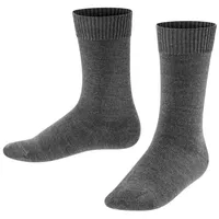 Falke Kinder Socken Comfort Wool 3er Pack, Größe:39-42;Farbe:dark grey melange - 39-42