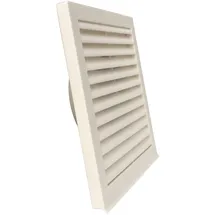 Upmann Lüftungsgitter Kunststoff 125