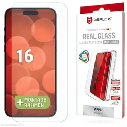 DISPLEX Real Glass iPhone 16