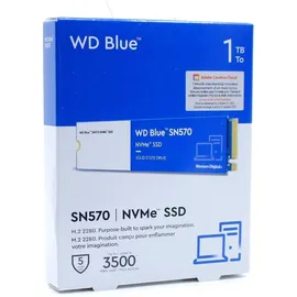 Western Digital Blue SN570 1 TB M.2 WDS100T3B0C