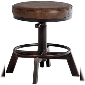 CLP Sitzhocker Destin bronze