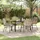 vidaXL Garten Essgruppe 5-tlg. Braun