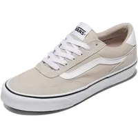 Vans Herren Brooklyn Ls Sneaker, Suede/Canvas Silver Lining, 42 EU