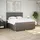 vidaXL Boxspringbett 180 x 200 cm Taupe