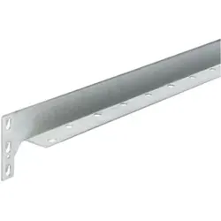 Bito Aussteifungstraversen für Fachbodenregale L 1000 x H 40 mm SR-Stütze, verzinkt
