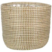 Scheurich Seegras 17 Ø 17 x 16 cm Weiß