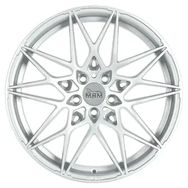 mam wheels B2N Silver Painted 8.5x19 ET30 5x112 ML72.6