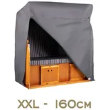Mr. Deko Strandkorb Schutzhaube Aero Protect Größe XXL 160cm Baltic