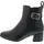 Marco Tozzi Chelsea Boots mit Blockabsatz Elegant, Schwarz (Black), 37 EU