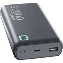 Cellular Line Essence Turbo 20000 mAh Powerbank USB Typ-C (Grau)