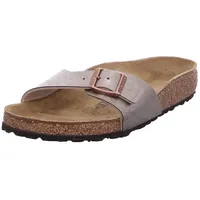 Birkenstock Damen Madrid BF Sandale, Graceful Taupe, EU 40