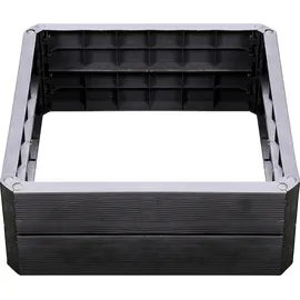 GARANTIA Ergo Quadro M 60 x 80 x 25 cm grau