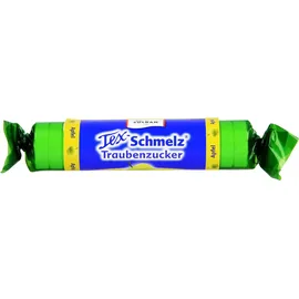 Dr. C. Soldan GmbH Soldan Tex Schmelz Traubenzucker Apfel Rolle 33 g