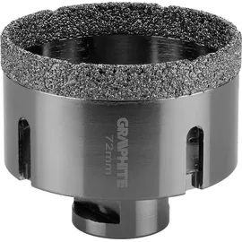 Graphite Diamant-Lochsäge 72 mm