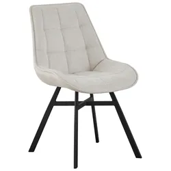 Stuhl Luna Beige