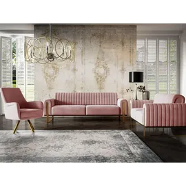Fun Möbel Sofaset Valerie 3-2 Und Drehsessel