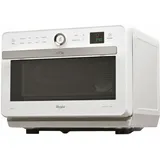 Whirlpool - Jet Chef Mikrowelle - 33 L - 6th SENS Combi Crisp Steam - Edelstahl - 36 cm - Weiß