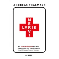 Carl Hanser Verlag Lyrik nervt!