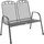 Greemotion Toulouse 108 x 61 x 98 cm eisengrau