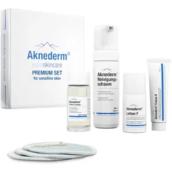Aknederm Premium Set sensitive skin 1 P