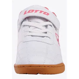 lotto Whizzer K White/Freaky Pink 33