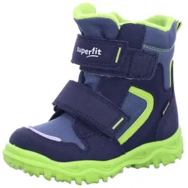 superfit HUSKY1 Klettverschluss blau/grün 25